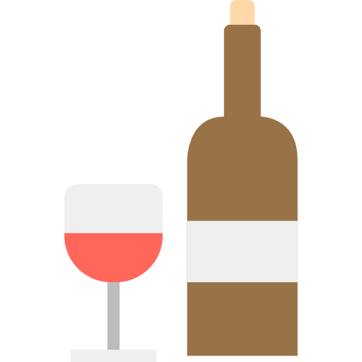 ワイン Ultimatearm Flat icon
