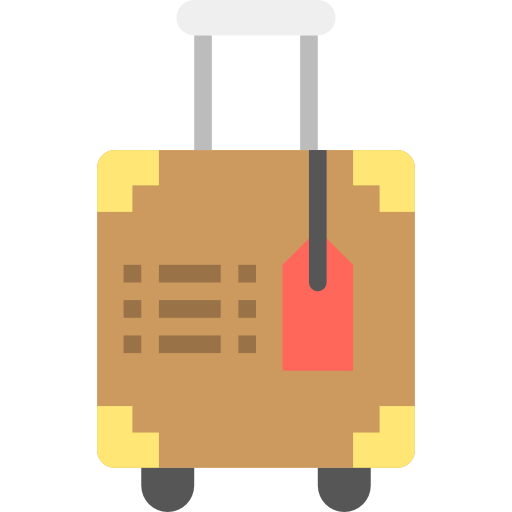 Luggage Ultimatearm Flat icon