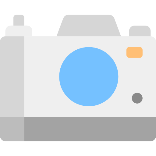 カメラ Ultimatearm Flat icon