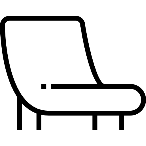 ビーチチェア Ultimatearm Outline icon