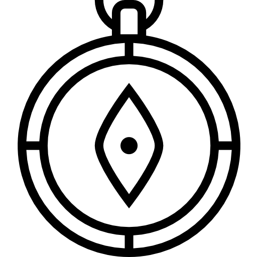 bussola Ultimatearm Outline icona