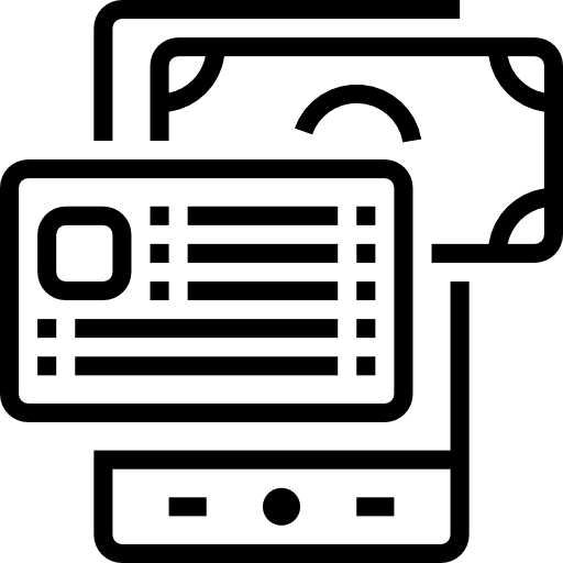 スマートフォン Ultimatearm Outline icon
