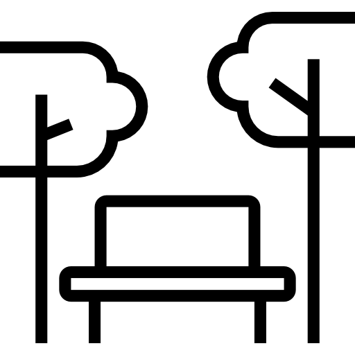 벤치 Ultimatearm Outline icon