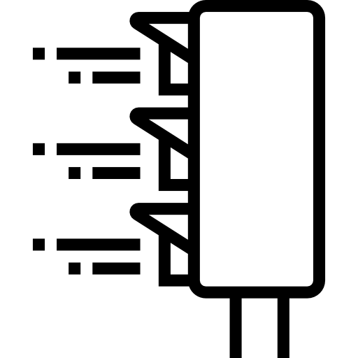 신호등 Ultimatearm Outline icon
