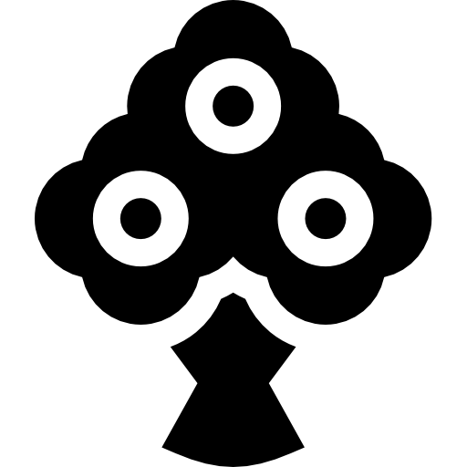 ramo Basic Straight Filled icono