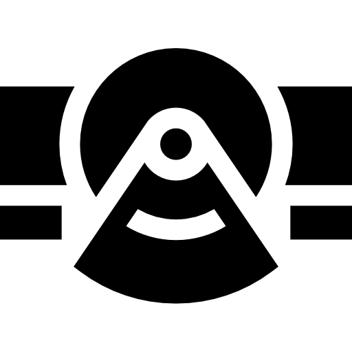 プロジェクター Basic Straight Filled icon