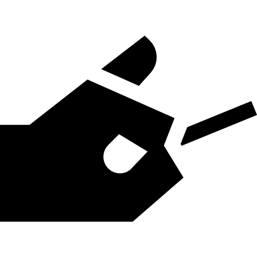 batuta Basic Straight Filled icono