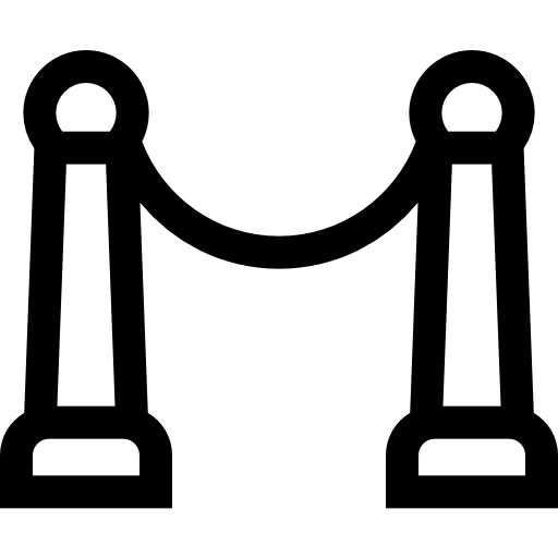 entrada Basic Straight Lineal icono