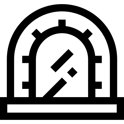 vestidor Basic Straight Lineal icono