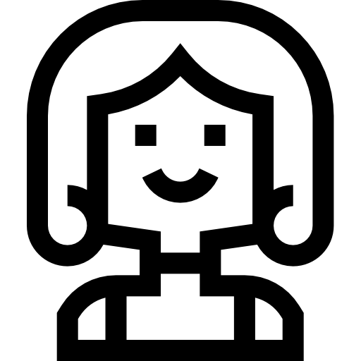 burlesco Basic Straight Lineal icono
