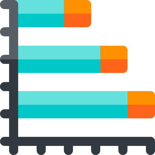 analyse Basic Rounded Flat icoon