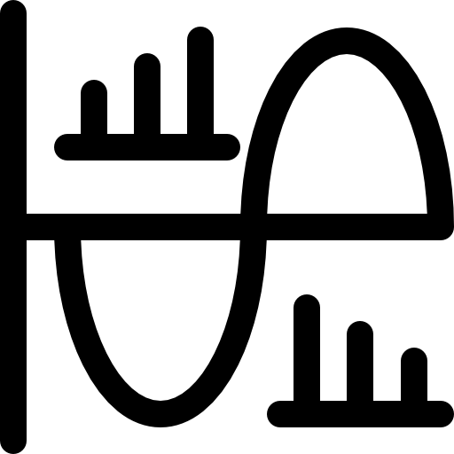 웨이브 Basic Rounded Lineal icon