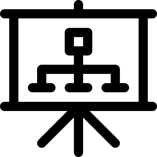 도표 Basic Rounded Lineal icon