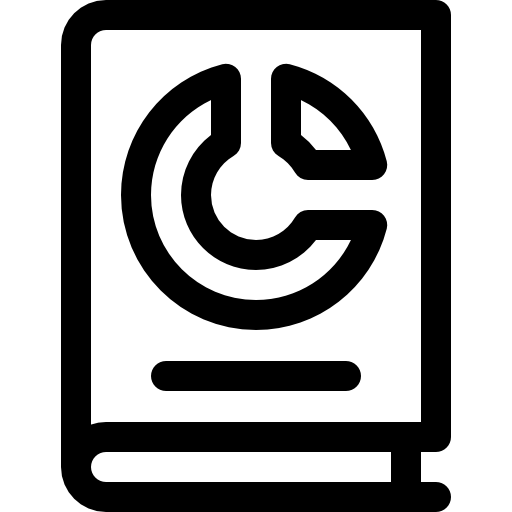 マニュアル Basic Rounded Lineal icon