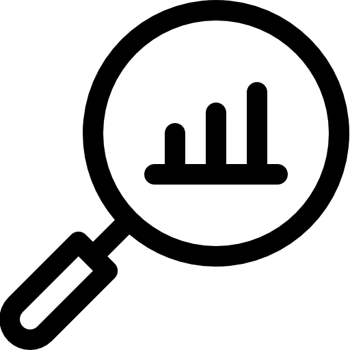 Loupe Basic Rounded Lineal icon