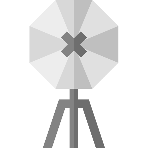 regenschirm Basic Straight Flat icon