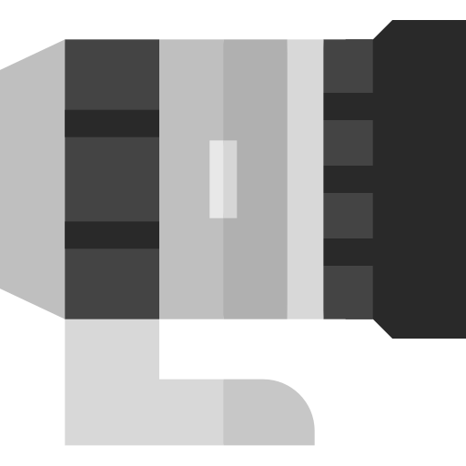 teleobiettivo Basic Straight Flat icona