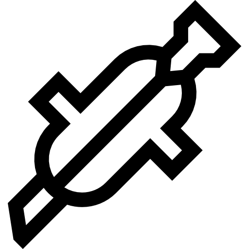 skraplacz Basic Straight Lineal ikona