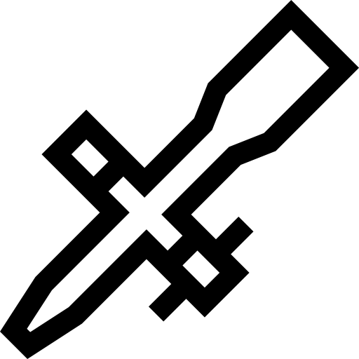bürette Basic Straight Lineal icon