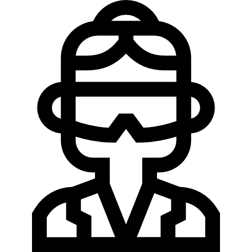 chimico Basic Straight Lineal icona