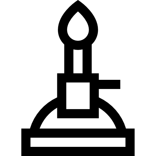 연소기 Basic Straight Lineal icon