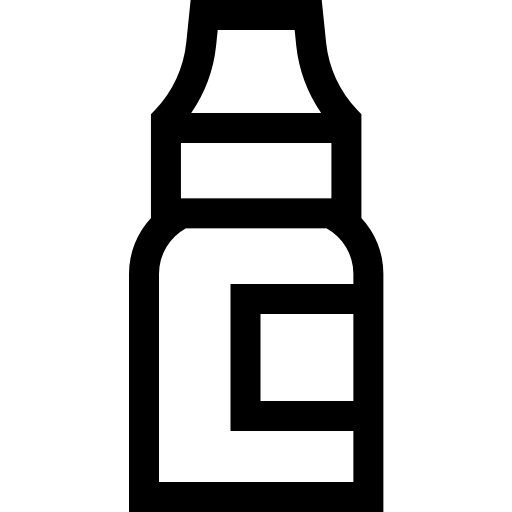krople Basic Straight Lineal ikona
