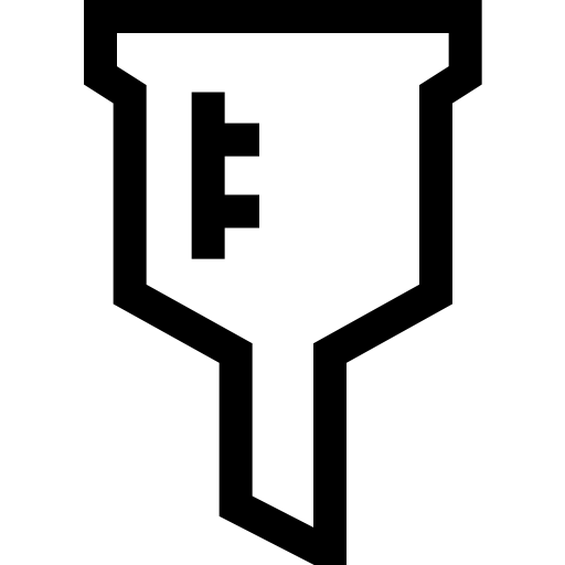 imbuto Basic Straight Lineal icona