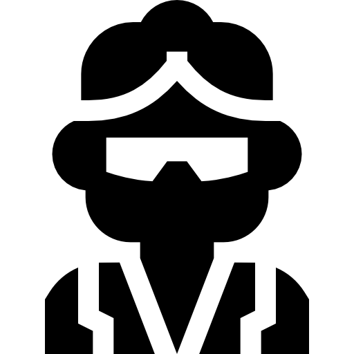chimico Basic Straight Filled icona