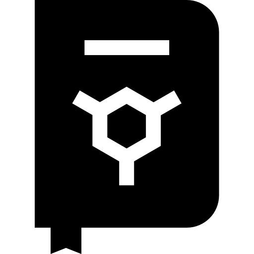 chimica Basic Straight Filled icona