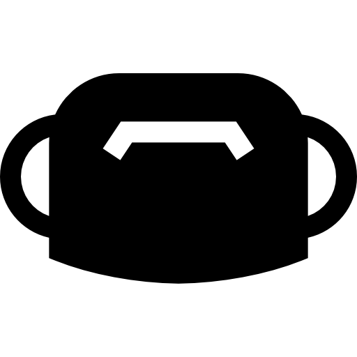 mascarilla Basic Straight Filled icono