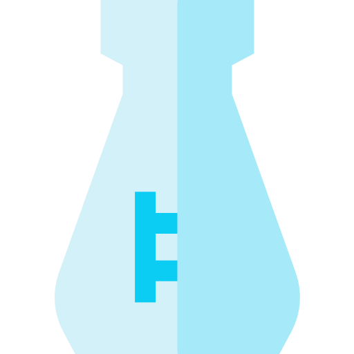 Flask Basic Straight Flat icon