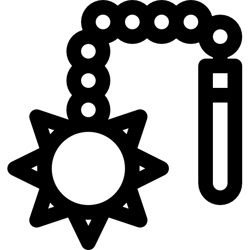 무기 Basic Rounded Lineal icon