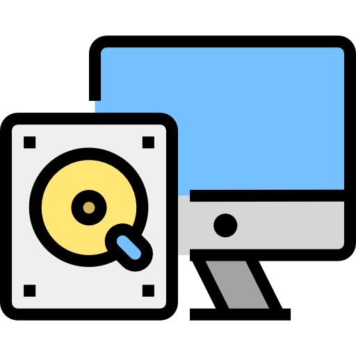 コンピューター Ultimatearm Lineal Color icon