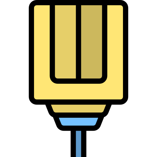 이더넷 Ultimatearm Lineal Color icon