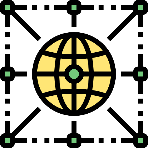 通信網 Ultimatearm Lineal Color icon