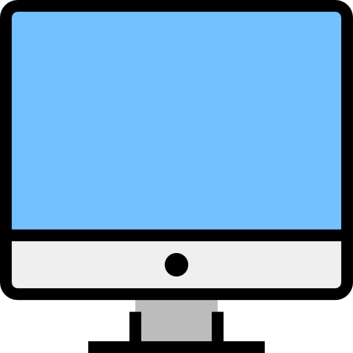 komputer Ultimatearm Lineal Color ikona