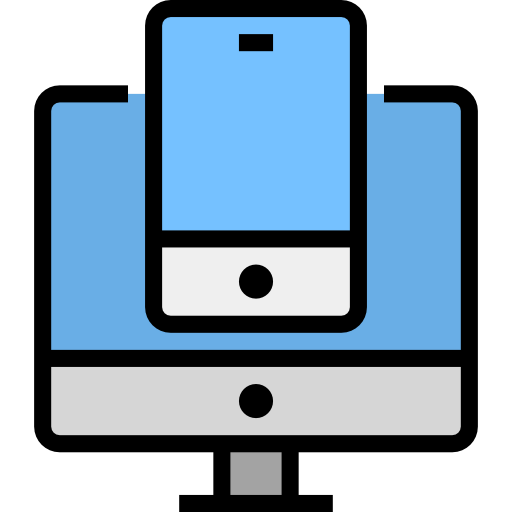 コンピューター Ultimatearm Lineal Color icon