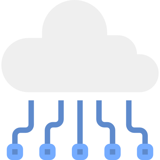Cloud storage Ultimatearm Flat icon