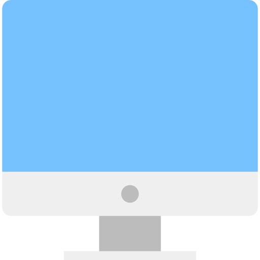 computer Ultimatearm Flat icoon