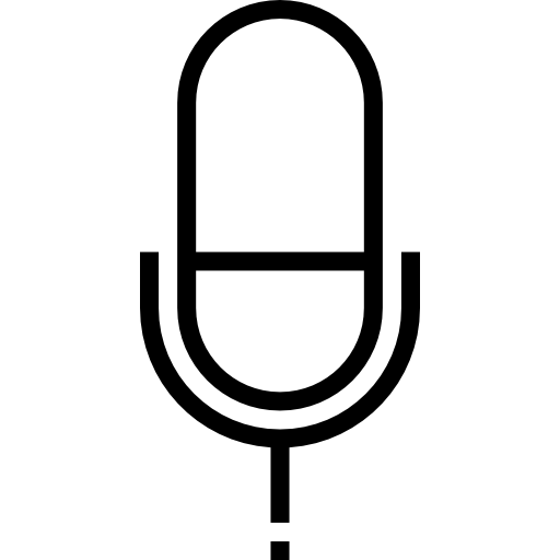 마이크로폰 Ultimatearm Outline icon