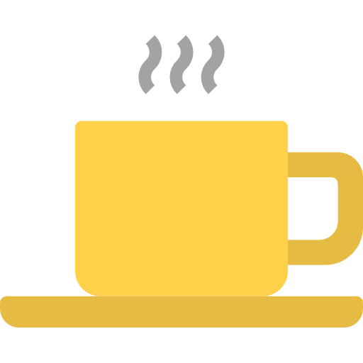 Coffee cup Ultimatearm Flat icon