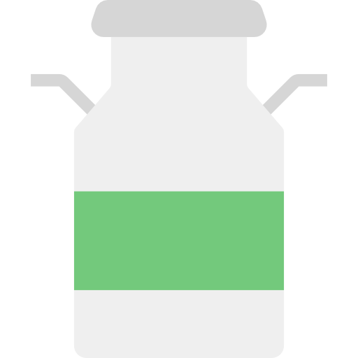 Milk tank Ultimatearm Flat icon