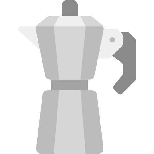 Moka pot Ultimatearm Flat icon