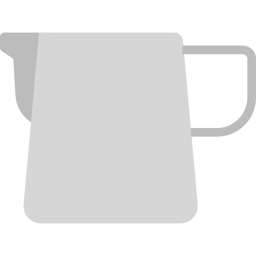 melk pot Ultimatearm Flat icoon
