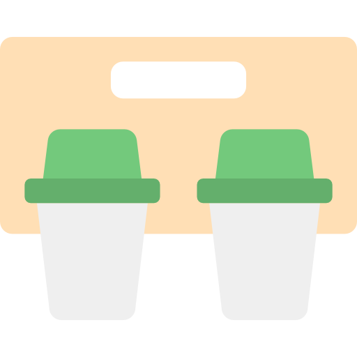 Paper cup Ultimatearm Flat icon