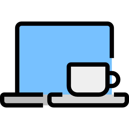 laptop Ultimatearm Lineal Color icon