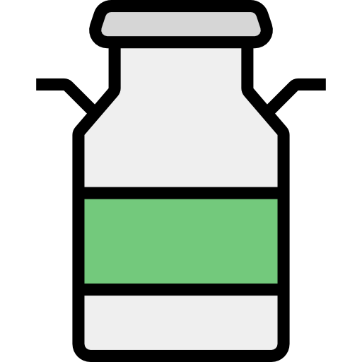 réservoir à lait Ultimatearm Lineal Color Icône