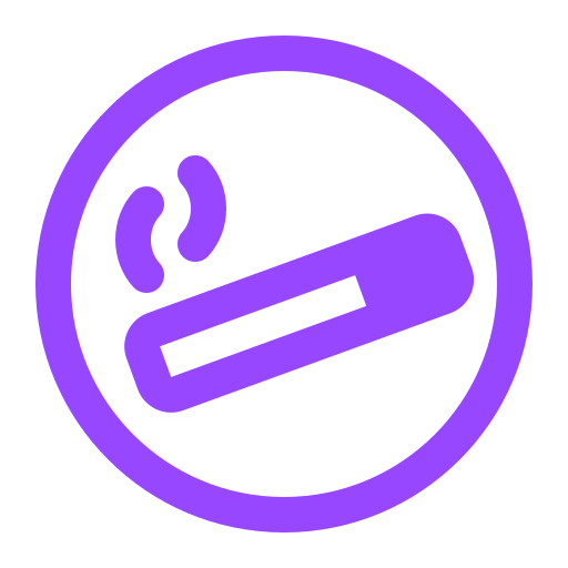Smoking area Generic color fill icon