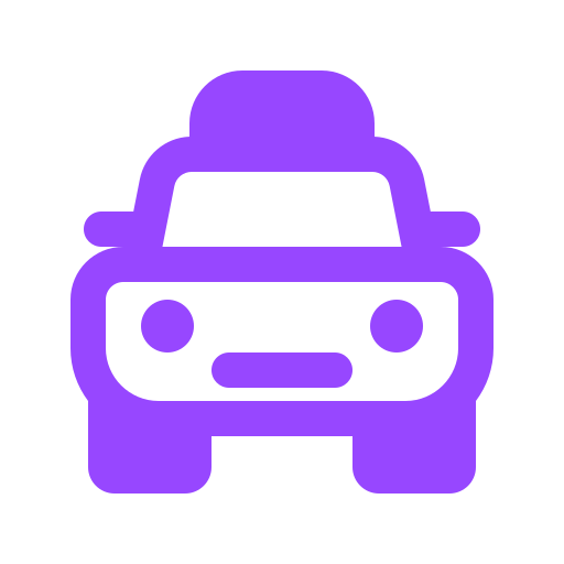 タクシー Generic color fill icon