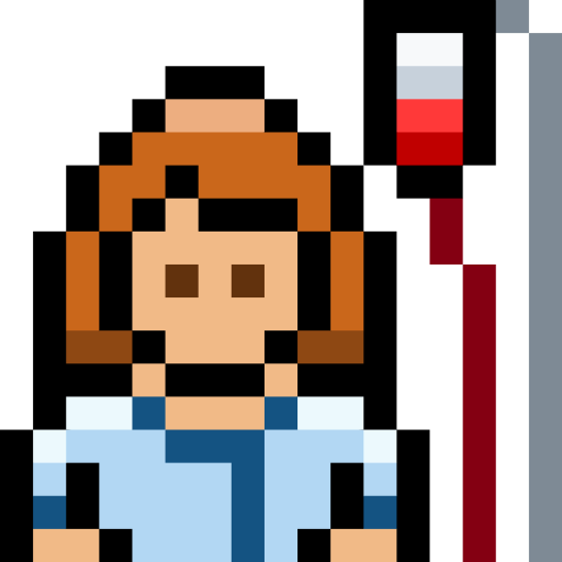 Patient Pixel Linear color icon